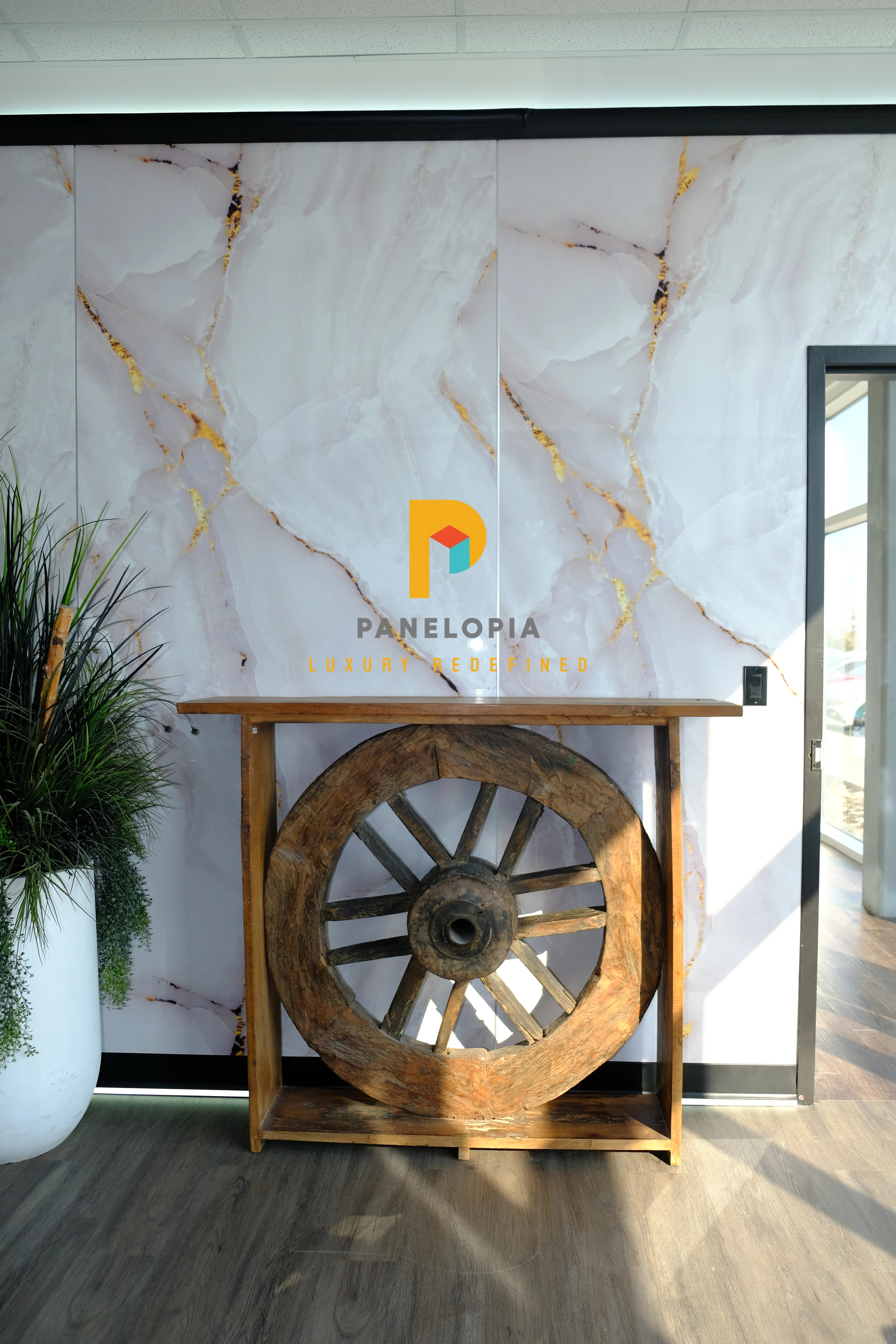 Panelopia installation 1