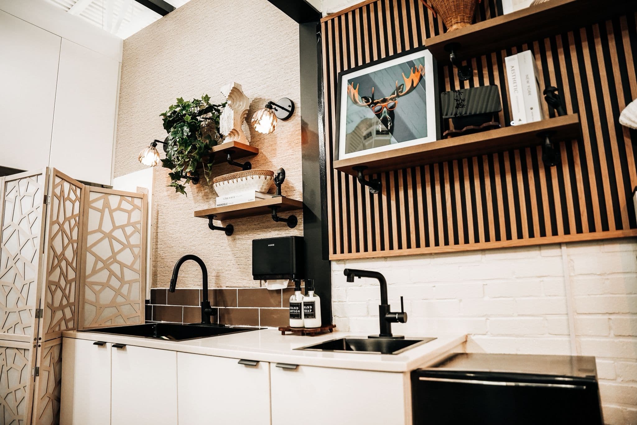 Panelopia Edmonton showroom display