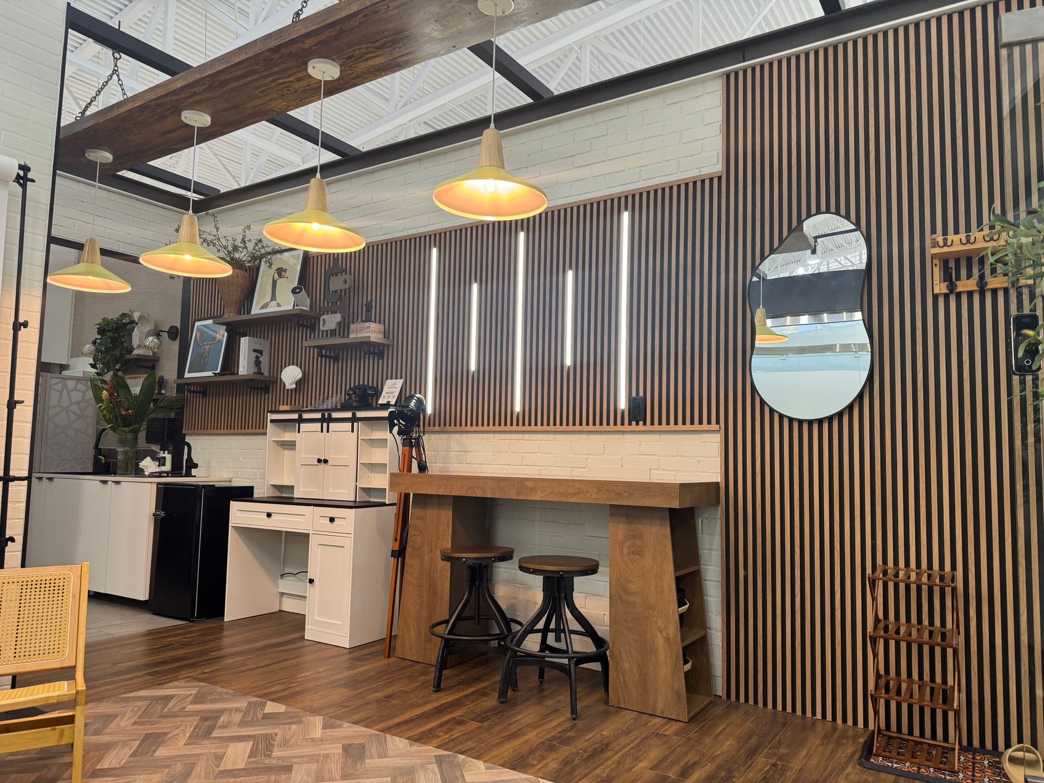 Panelopia Calgary showroom interior